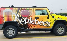 Vehicle Wraps as Mobile Billboards